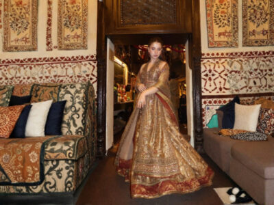 Lajwanti Luxury Pakistani Bridal Dresses